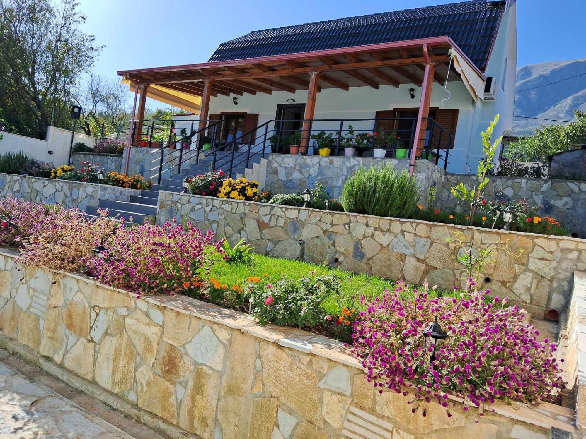 Villa Sana Rooms Përmet Exterior foto