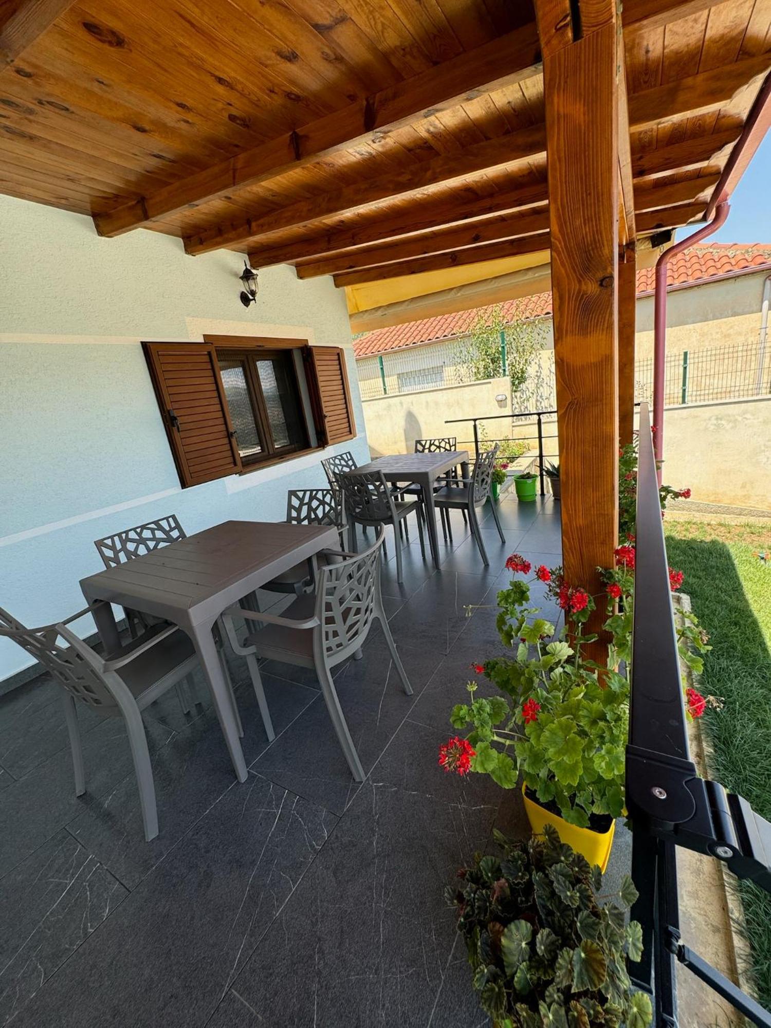 Villa Sana Rooms Përmet Exterior foto