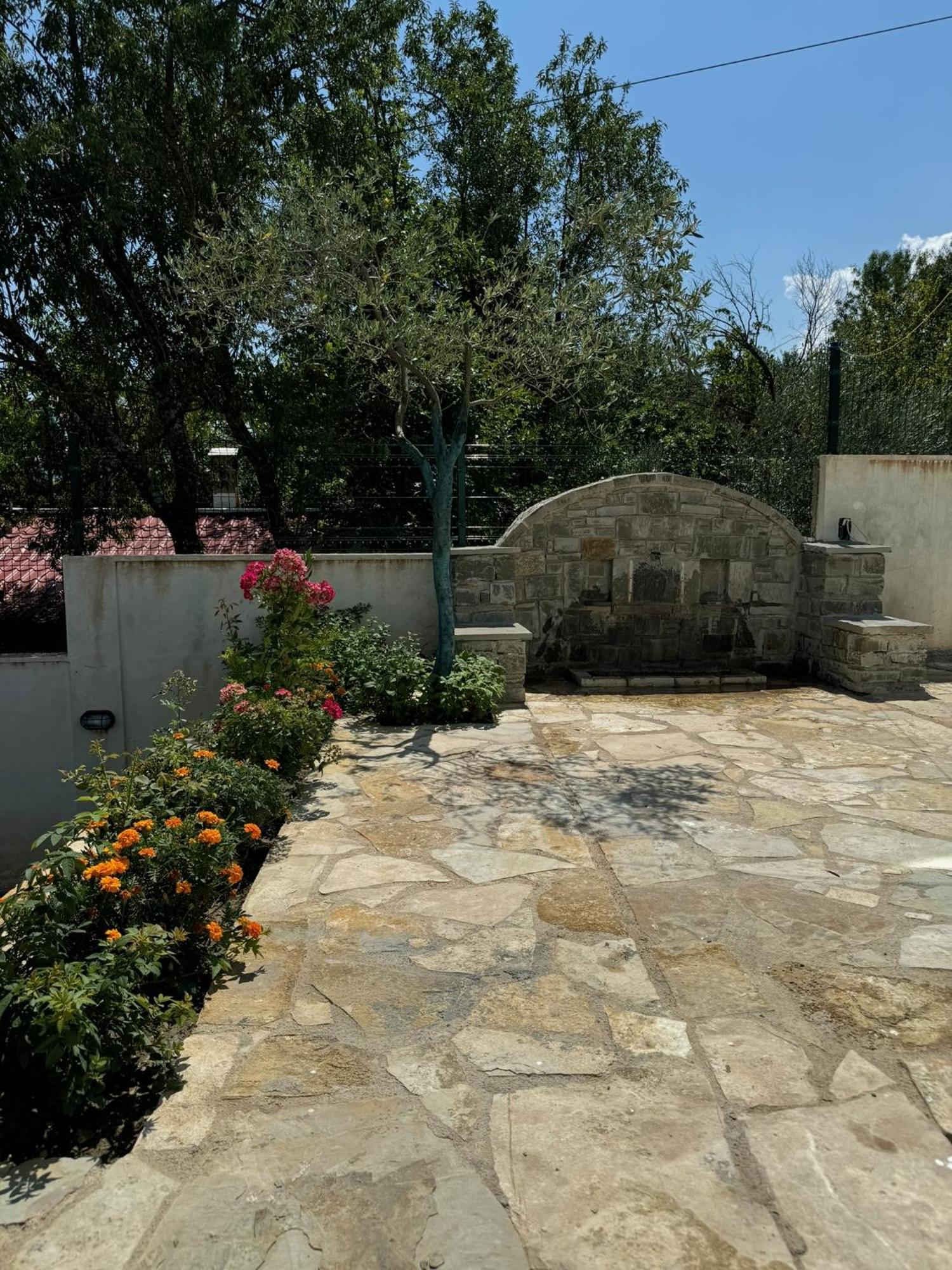 Villa Sana Rooms Përmet Exterior foto